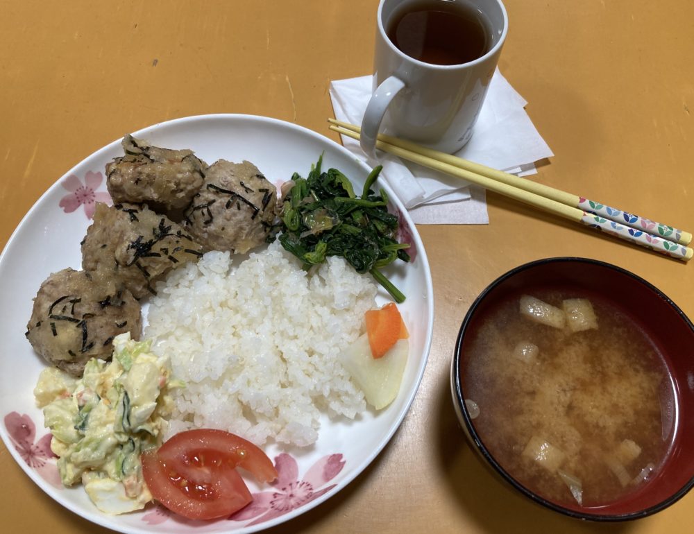 就労継続支援B型事業所の昼食