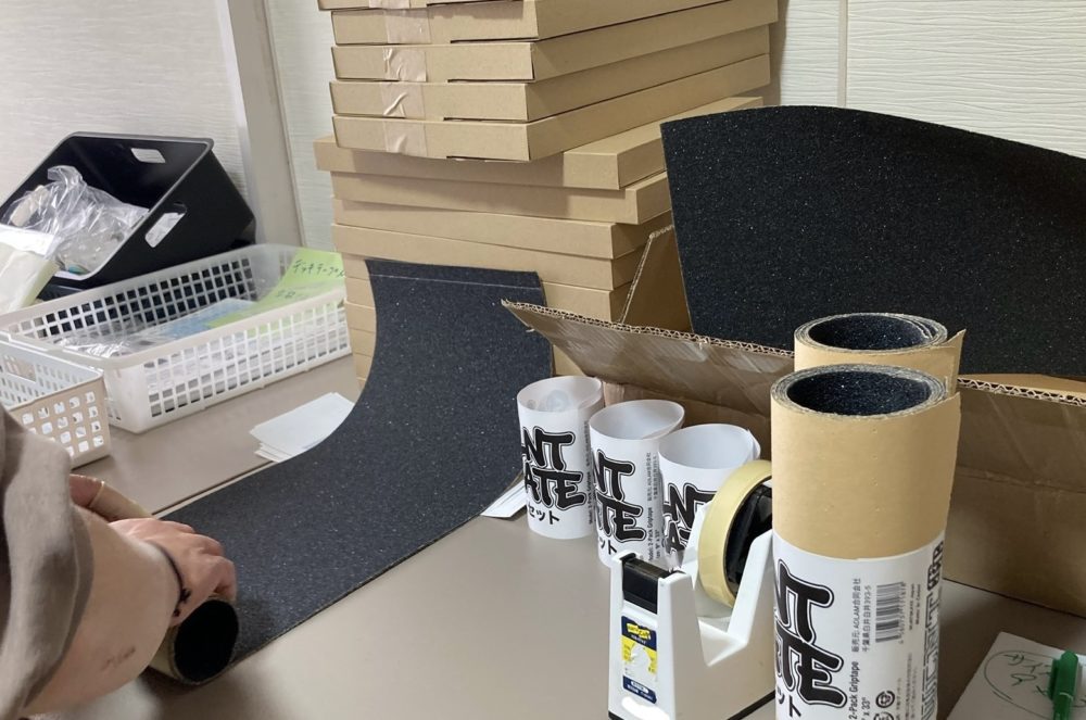 一週間の様子（流通加工）